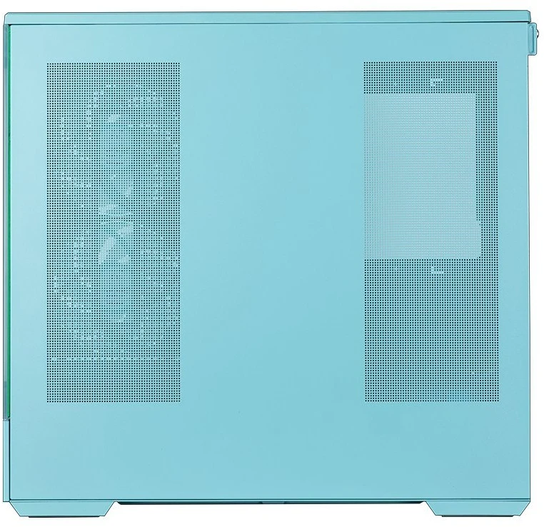 Zalman P30 V2 mATX mini bokšto kompiuterio korpusas, mėtų spalvos