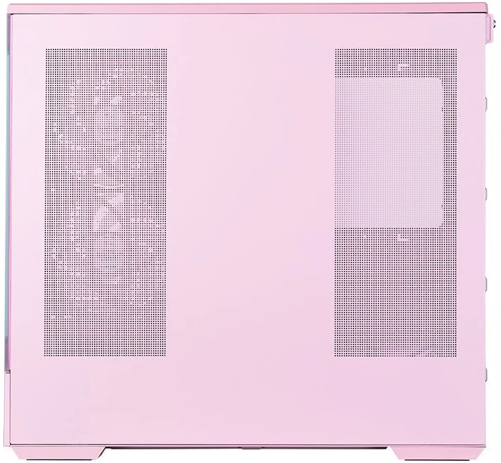 Zalman P30 V2 mATX mini tower kompiuterio korpusas, 3 x 120 mm ARGB, rožinis