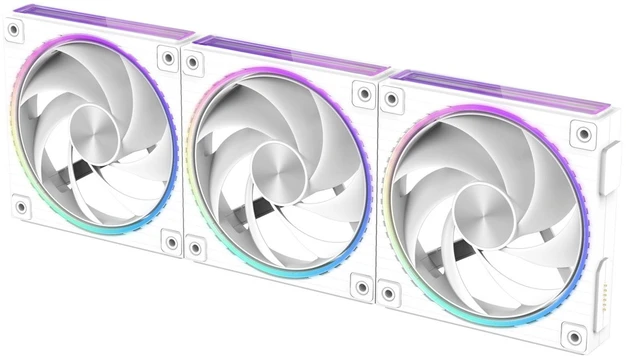 Zalman ZM-DF120 120 mm PWM Daisy Chain ventiliatorius, baltas