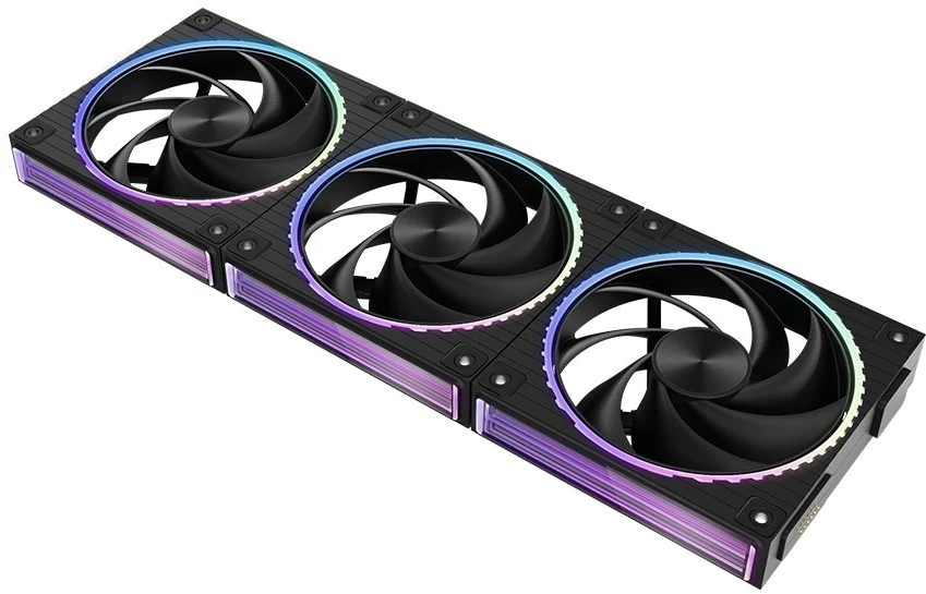 Zalman ZM-DF120 Juodas 120 mm PWM daisy chain ventiliatorius, 2300 aps./min