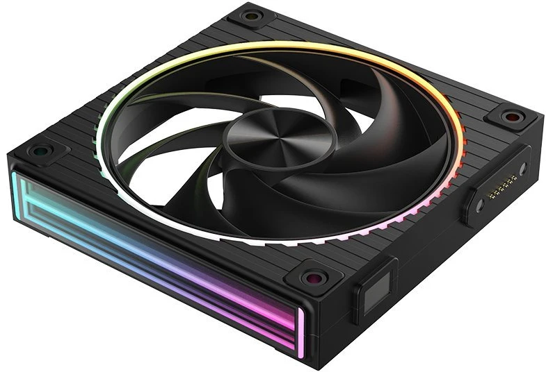 Zalman ZM-DF120 Juodas 120 mm PWM daisy chain ventiliatorius, 2300 aps./min