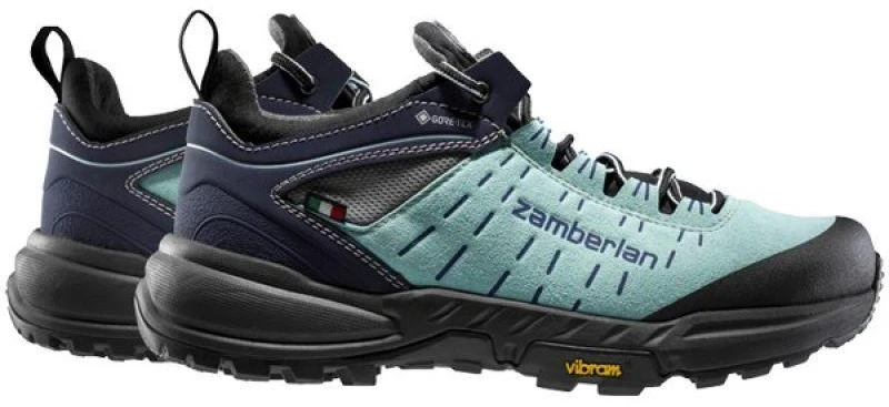 Zamberlan Circe GTX Low moteriški žygio batai – šviesiai mėlyni/tamsiai mėlyni, dydis: 38