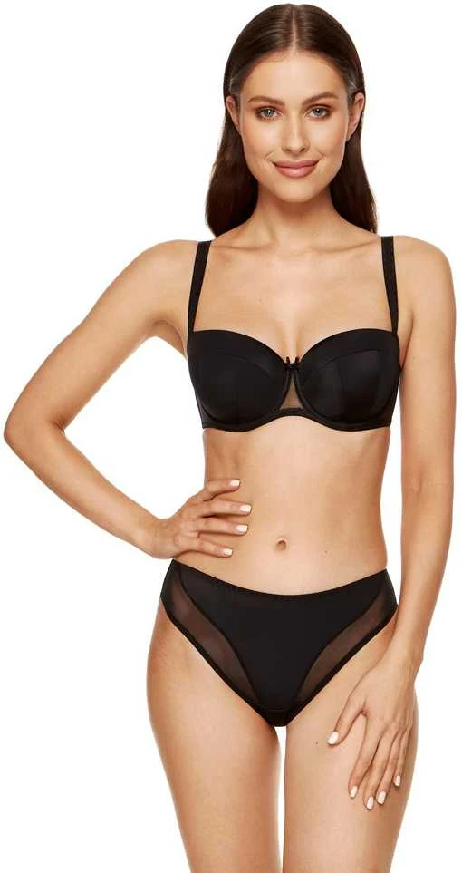 Zara braziliški stringai juodi