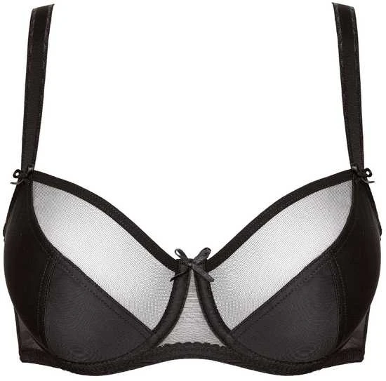 Zara švelni minkšta liemenėlė juoda