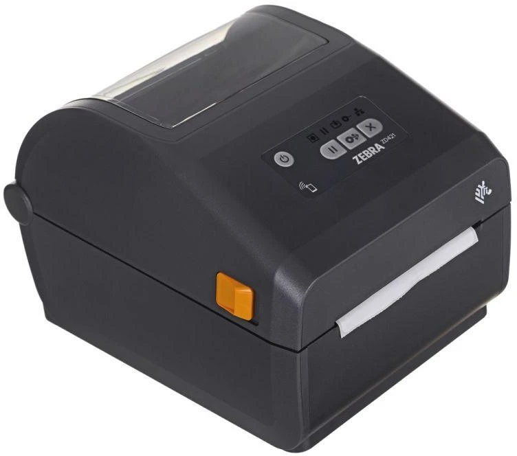 Etikečių spausdintuvas Zebra ZD421, tiesioginis terminis, 203x203 DPI, iki 152 mm/s, USB, LAN, Wi-Fi, Bluetooth