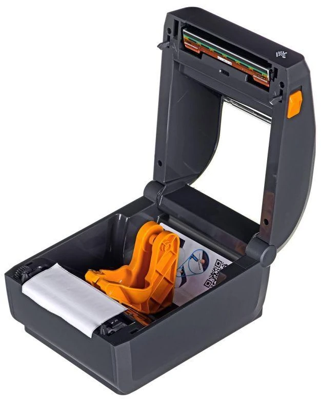Etikečių spausdintuvas Zebra ZD421, tiesioginis terminis, 203x203 DPI, iki 152 mm/s, USB, LAN, Wi-Fi, Bluetooth