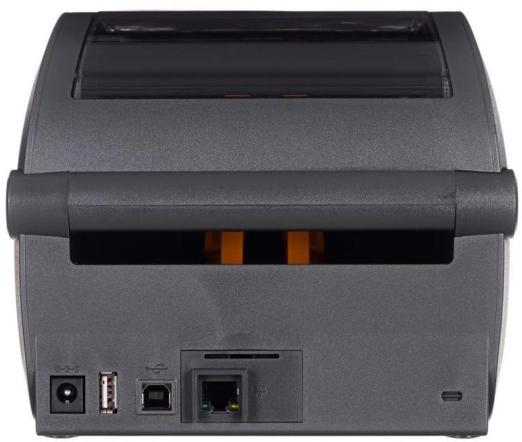 Etikečių spausdintuvas Zebra ZD421, tiesioginis terminis, 203x203 DPI, iki 152 mm/s, USB, LAN, Wi-Fi, Bluetooth