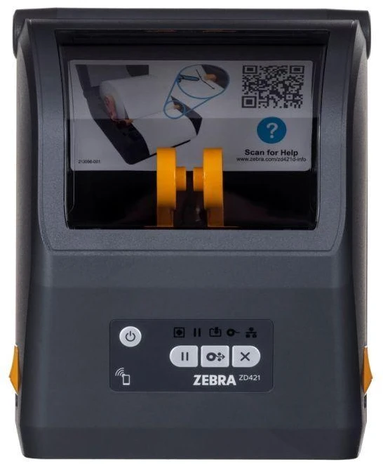 Zebra Label Spausdintuvas ZD421t (ZD4A042-30EM00EZ) (ZD4A04230EM00EZ)
