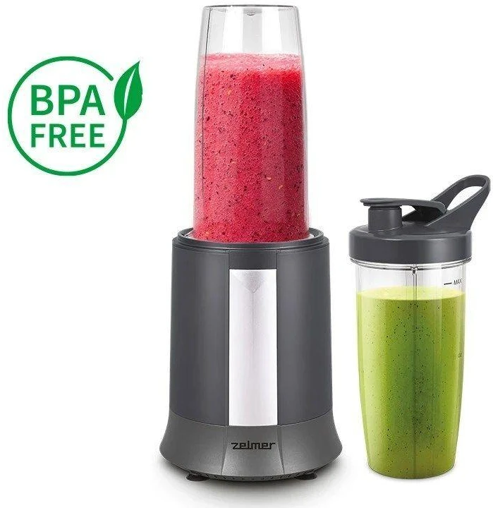 Nutri Maišytuvas 1200W ZSB3200 Zelmer Juodas
