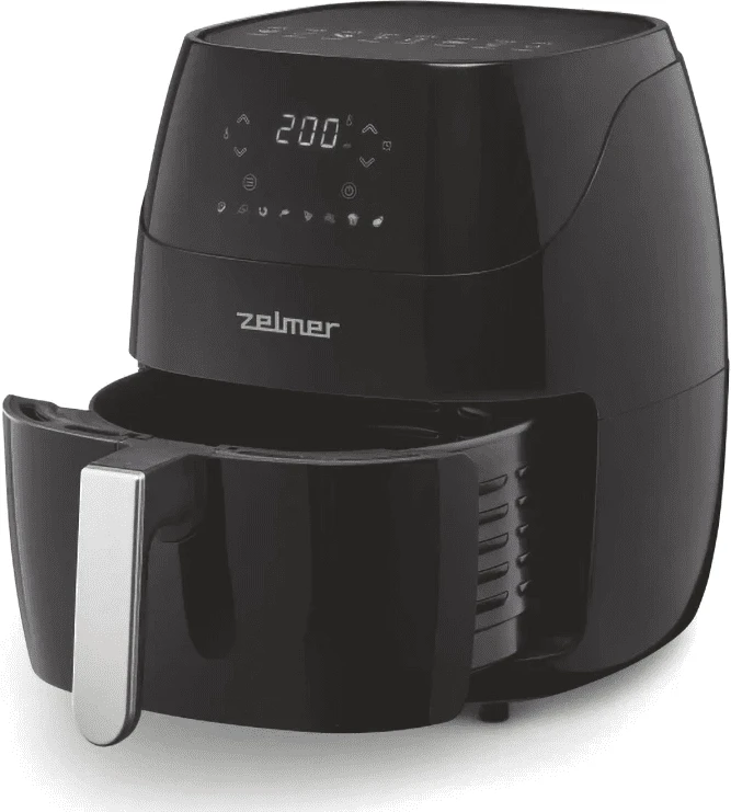 Zelmer ZAF5500B karšto oro gruzdintuvė, juoda