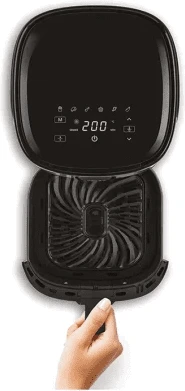 Zelmer ZAF6000 karšto oro gruzdintuvė, 6 l