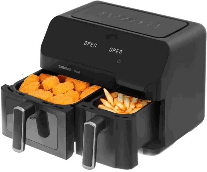Gruzdintuvė Zelmer ZAF9000 Dual juoda