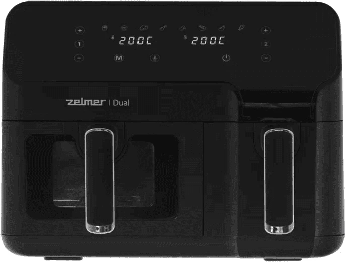 Gruzdintuvė Zelmer ZAF9000 Dual juoda