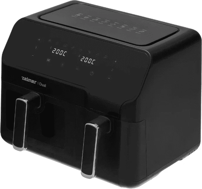 Gruzdintuvė Zelmer ZAF9000 Dual juoda