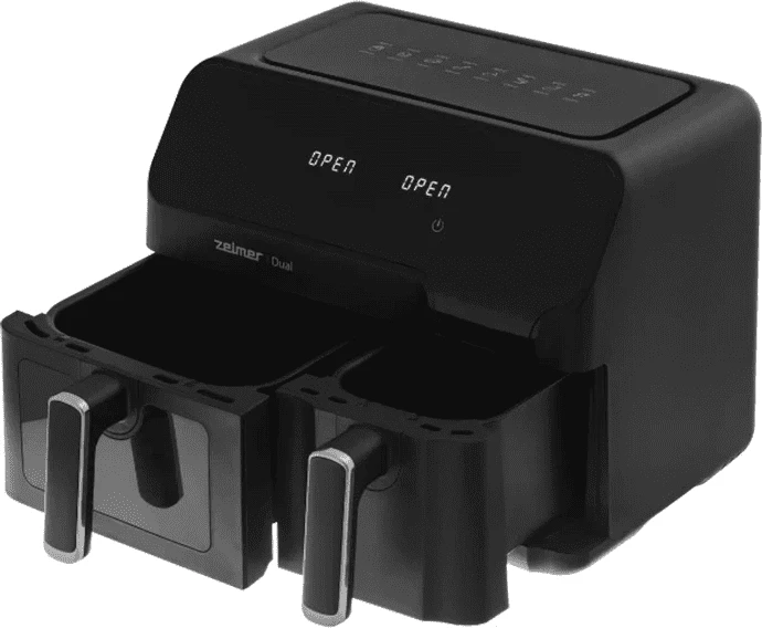 Gruzdintuvė Zelmer ZAF9000 Dual juoda