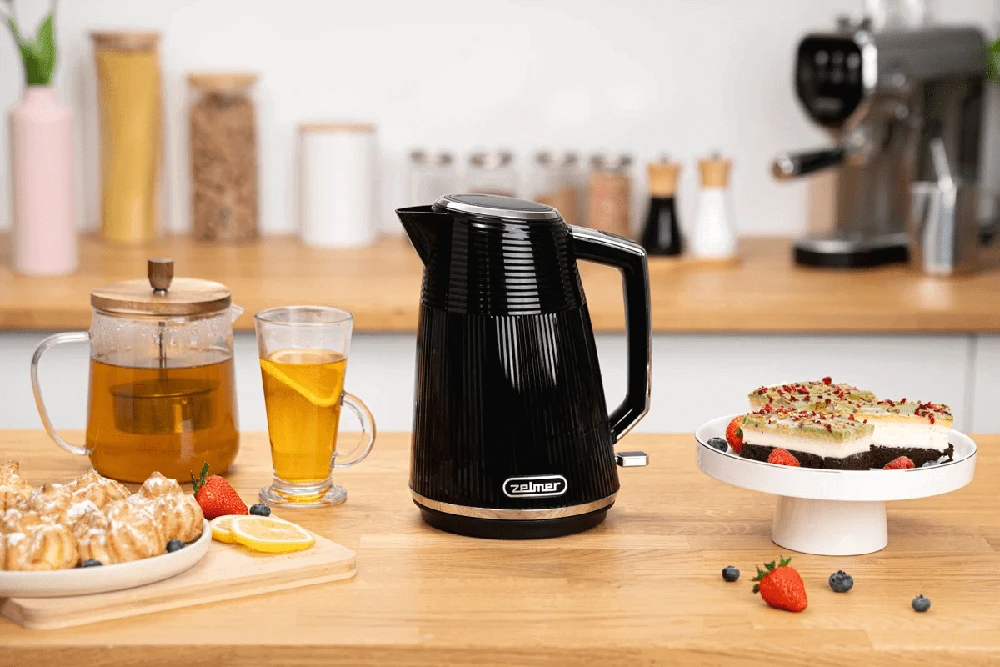 Zelmer ZCK7656 Elegant Line 1.7-litre 2200W electric virdulys