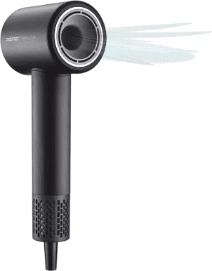 Plaukų džiovintuvas „Zelmer Plasma Care“ ZHD9004 juodas