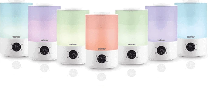 Drėkintuvas Zelmer ZHH2800 humidifier for rooms iki 35 square metres
