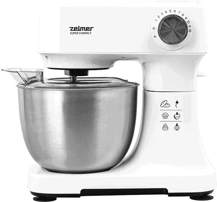 Plakiklis Zelmer ZKR1340 balta