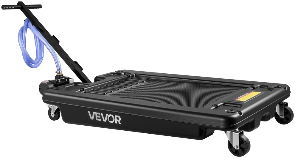 VEVOR Žemas profilio alyvos nusausinimo indas 64 L