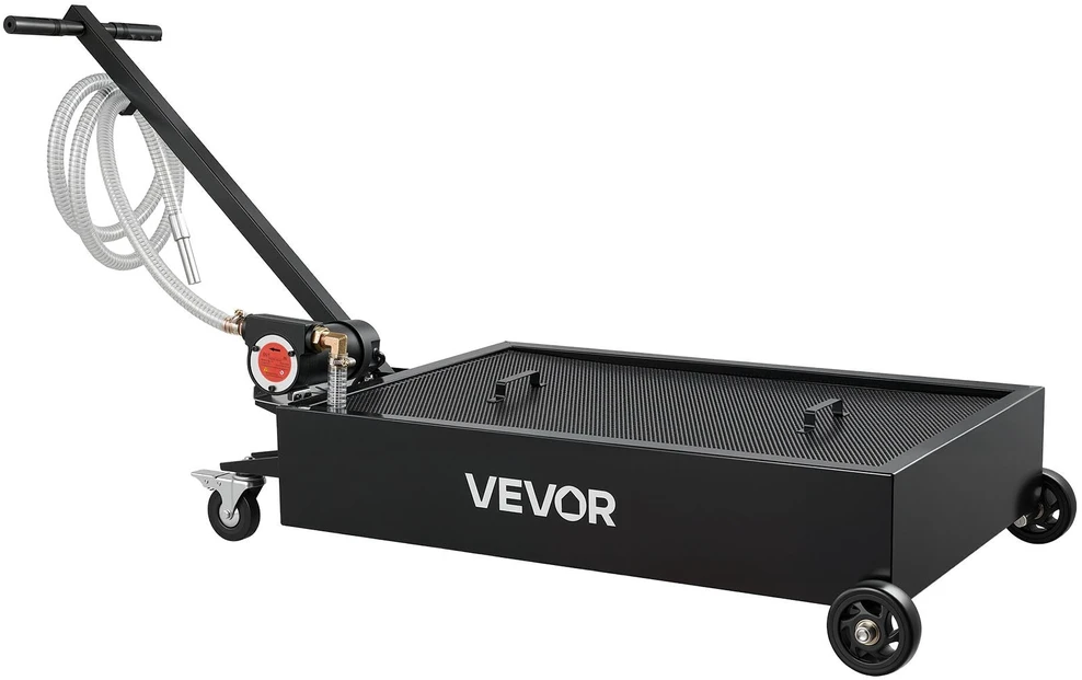 VEVOR Žemo profilio alyvos išleidimo talpa 56.8 L