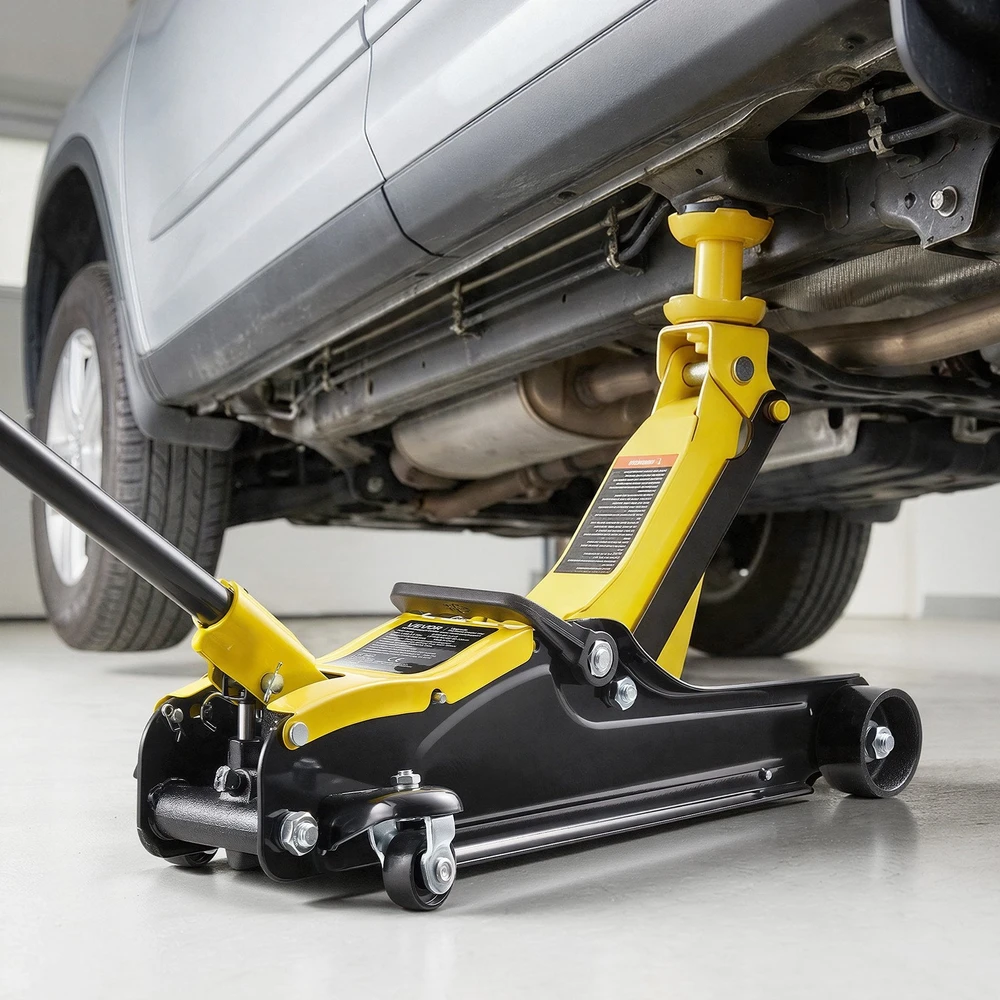 VEVOR Žemaprofilis automobilių keltuvas 2.5 tonos