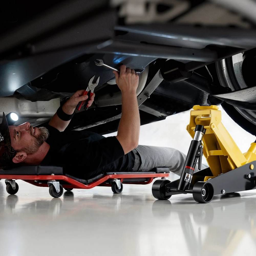 VEVOR Žemo profilio keltuvas sportiniams automobiliams