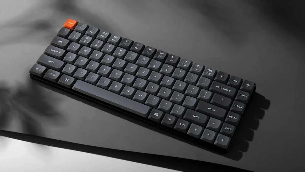 Žemo Profilio Klaviatūra Keychron K3 Max (Juoda)