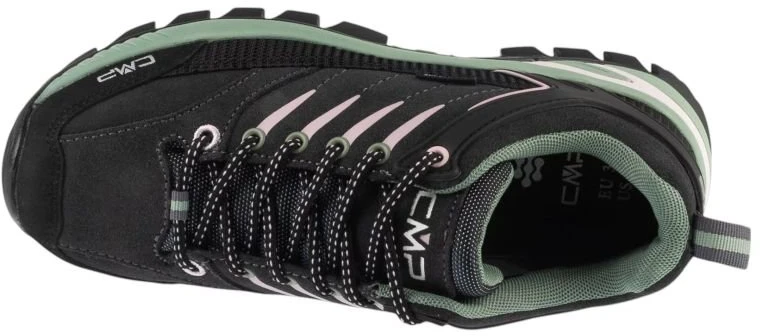 Žemo profilio sportiniai batai CMP Rigel 2.0 Low WP, pilki