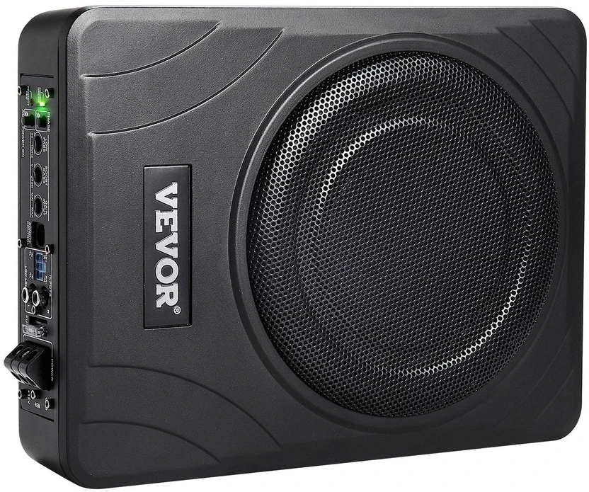 Vevor 20 cm 300W automobilinis žemų dažnių garsiakalbis
