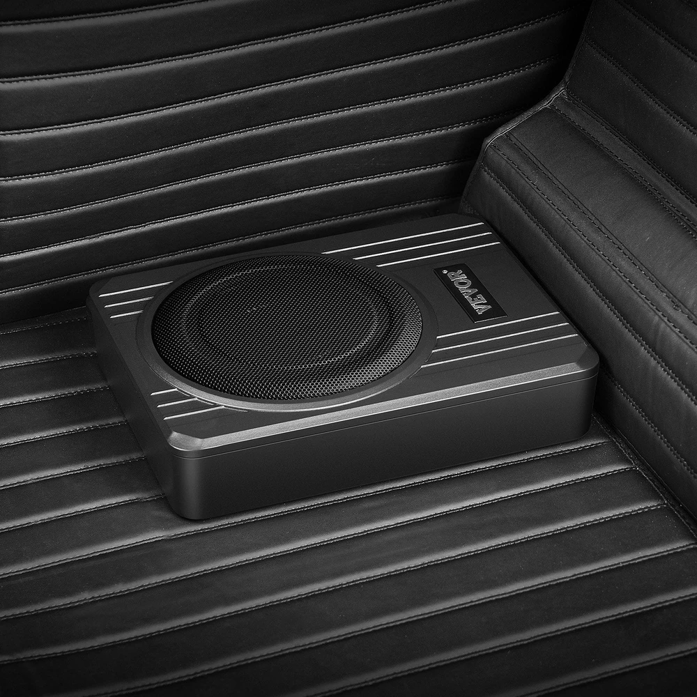 VEVOR 8 colių 400W po sėdyne automobilio žemų dažnių garsiakalbis