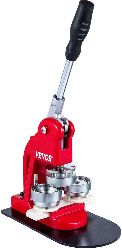 VEVOR 44 mm ženkliukų gamybos įrenginys su 1000 mygtukų