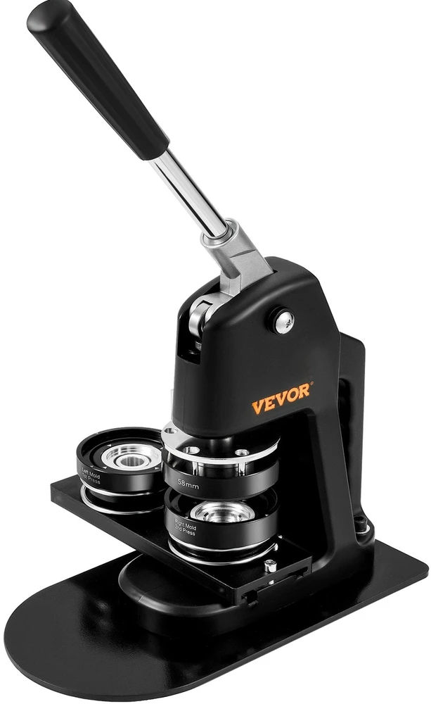 VEVOR Ženkliukų gamybos aparatas, 32+58 mm rinkinys