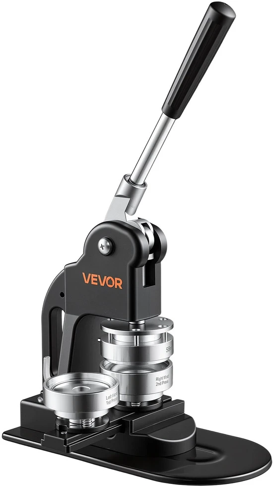 Ženkliukų gaminimo aparatas VEVOR BJS-58-RD-01, 58 mm