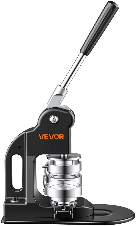 Ženkliukų gaminimo aparatas VEVOR BJS-58-RD-01, 58 mm