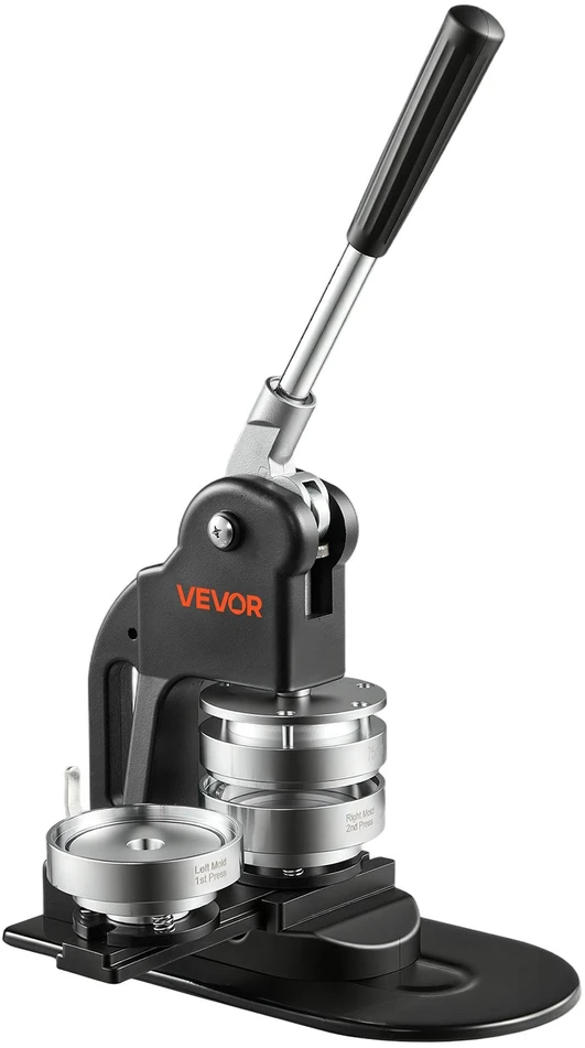 Ženkliukų gaminimo aparatas VEVOR BJS-75-RD-01, 75 mm