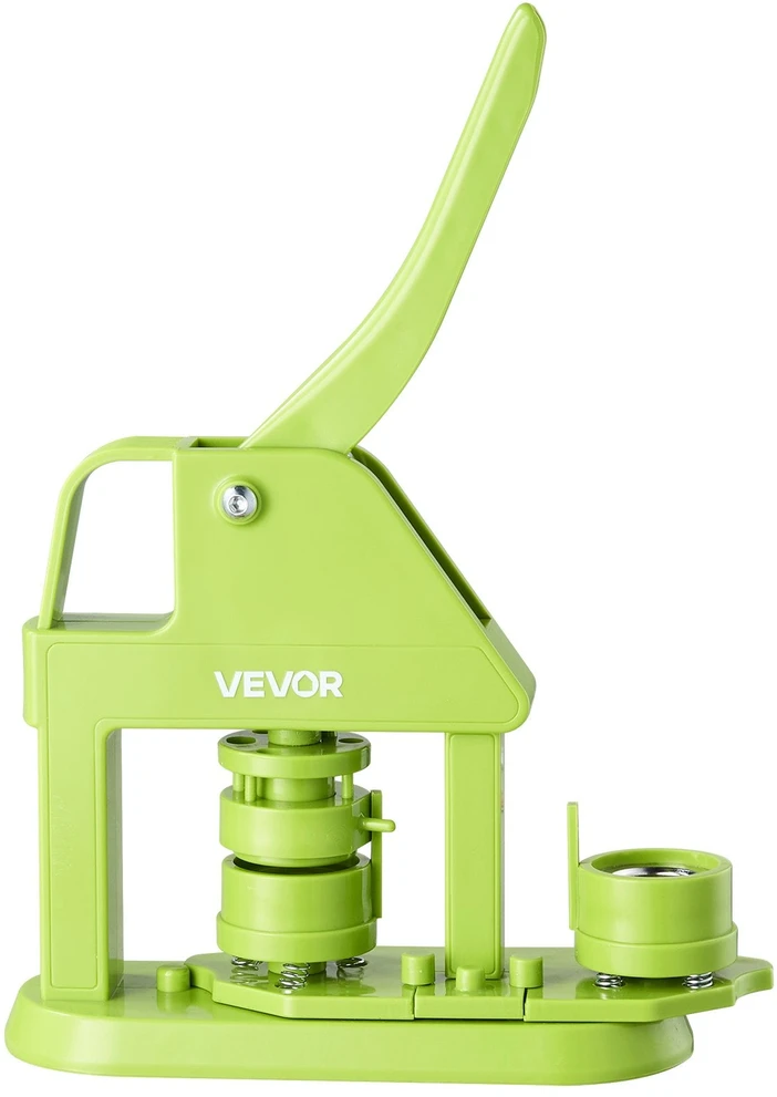 VEVOR Ženkliukų gaminimo mašina, 32 mm, plastikas