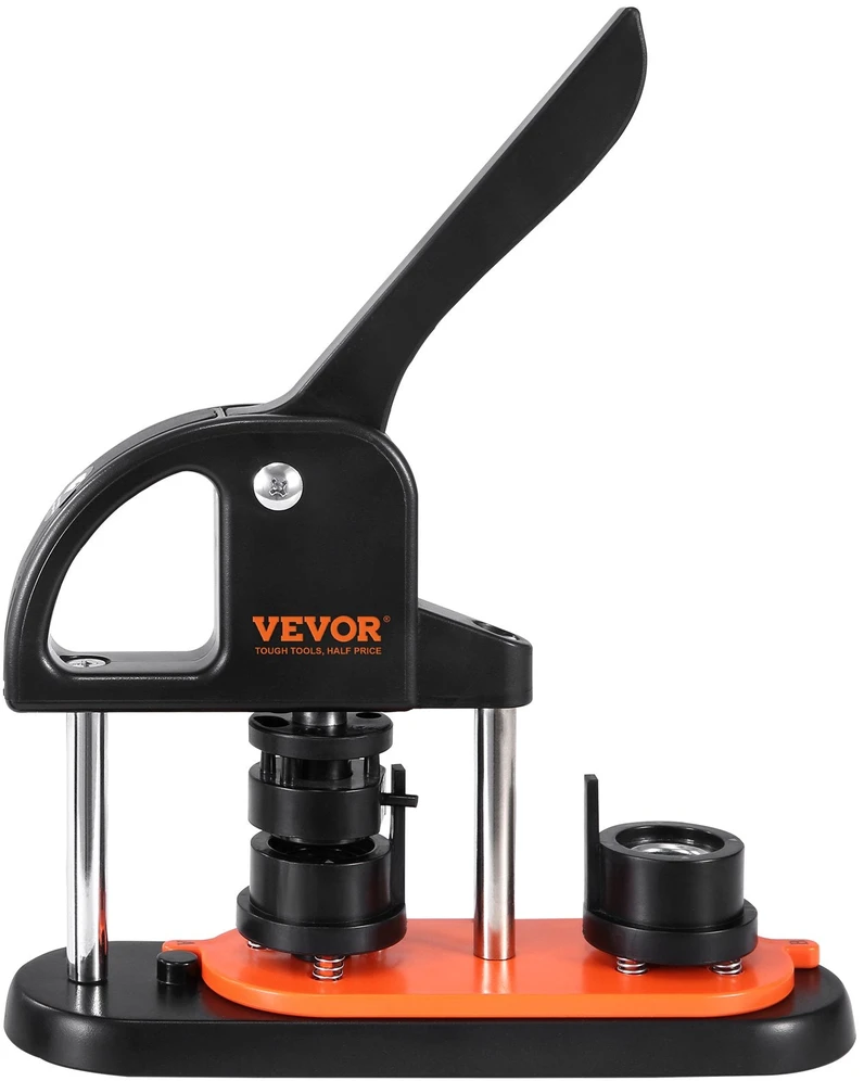VEVOR Ženkliukų gaminimo mašina vaikams 25 mm