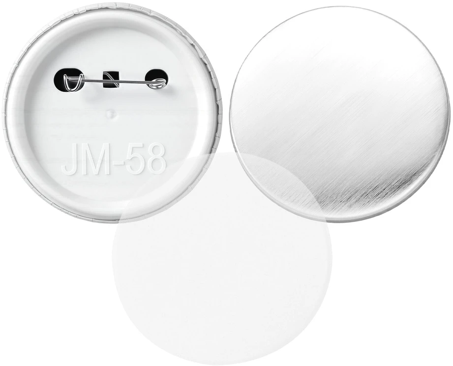 Ženkliukų gamybos rinkinys VEVOR JM-HC58, 200 vnt., 58 mm