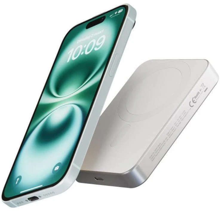 ZENS POWERBANK PRO 1 SLIM 10.000 MAH Baltas