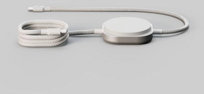 ZENS CHARGING CABLE USB C-C PRO 2 Baltas