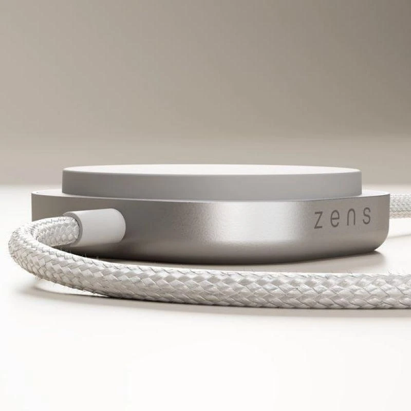 ZENS CHARGING CABLE USB C-C PRO 2 Baltas