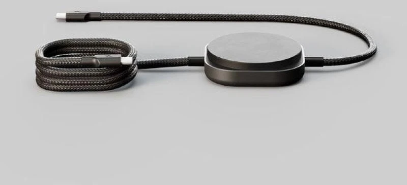 ZENS CHARGING CABLE USB C-C PRO 2 Juodas