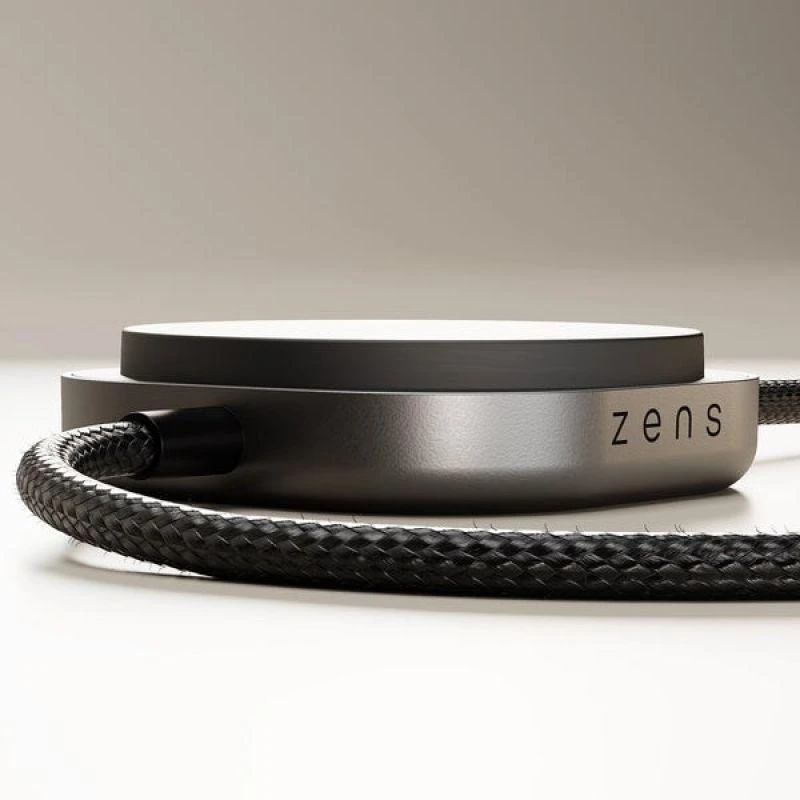 ZENS CHARGING CABLE USB C-C PRO 2 Juodas