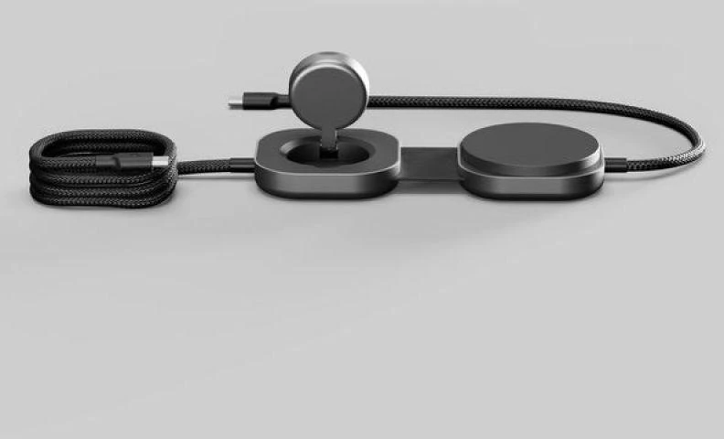 ZENS CHARGING CABLE USB C-C PRO 3 Juodas