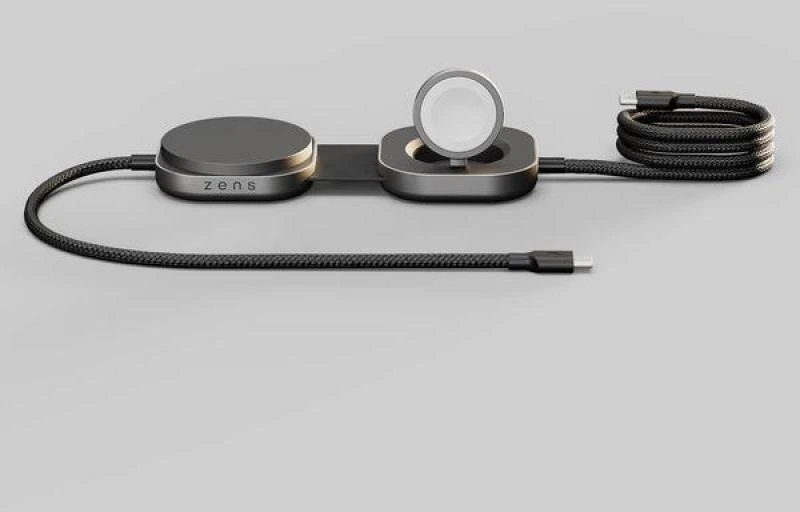 ZENS CHARGING CABLE USB C-C PRO 3 Juodas