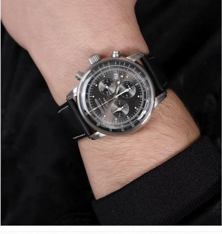 Laikrodis Zeppelin 100.Jahre 7680-2 Quarz Watch