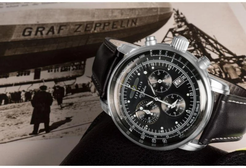 Laikrodis Zeppelin 100.Jahre 7680-2 Quarz Watch