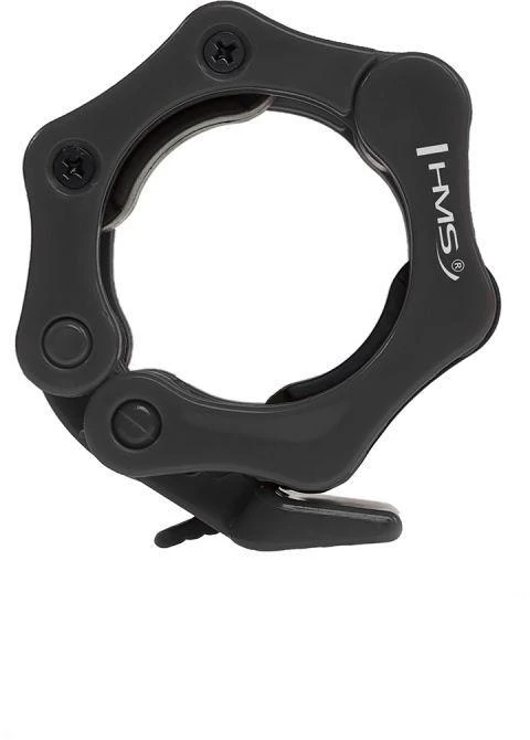 Užraktai štangai HMS ZG1000B, juodi, 2pcs.