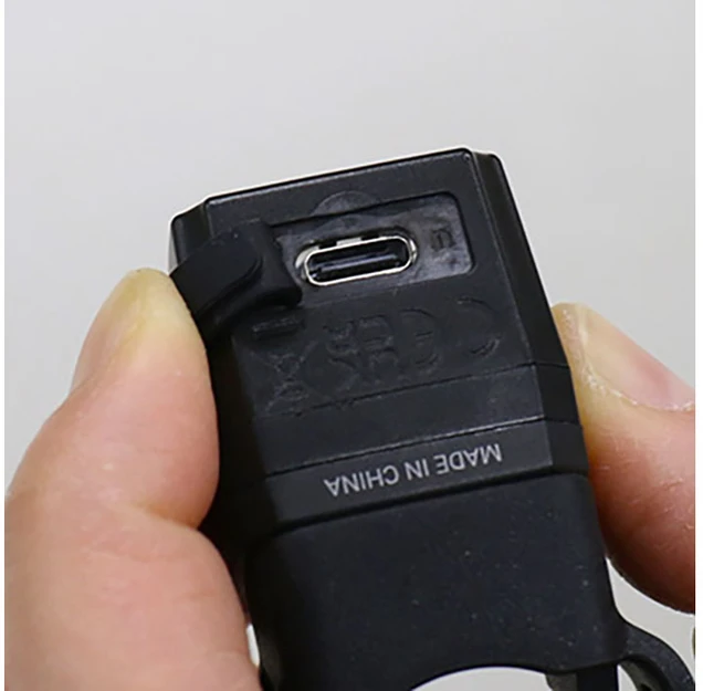 Žibintas galinis Cat Eye NANO60 II (USB-C)